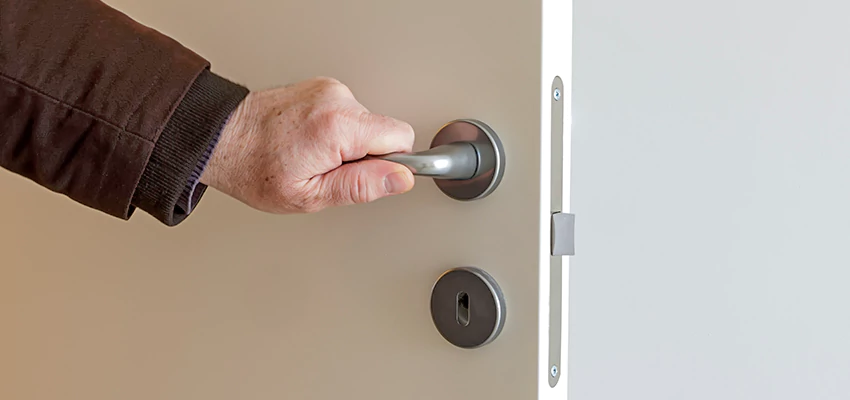 Restroom Locks Privacy Bolt Installation in Pelham Manor, New York